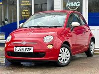 Used Fiat 500 Pop 69 HP (50 kW) 2015 Red Hatchback