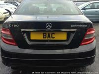 used Mercedes C180 C Class 1.6