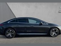 Used Mercedes EQE350 AMG line 214 kW (292 HP) 2024 Grey Sedan