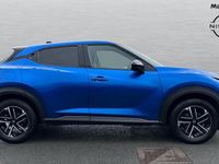 Used Nissan Juke N-Connecta 114 HP (83 kW) 2024 Blue SUV