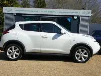 Używany Nissan Juke Acenta 2012 Biały SUV