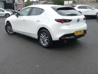 Used Mazda 3 Center-Line 2025 White Hatchback