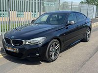 Used BMW 320 Gran Turismo M Sport 190 HP (139 kW) 2017 Black Hatchback