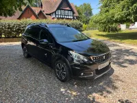 Used Peugeot 2008 Allure 2016 Black SUV