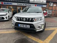 Used Suzuki Vitara SZ-T 112 HP (82 kW) 2019 Silver SUV