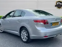 Used Toyota Avensis 2009 Silver Sedan