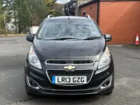 Used Chevrolet Spark LTZ 2013 Black Hatchback