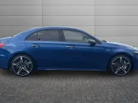 Used Mercedes A35 AMG Premium 316 HP (232 kW) 2025 Spectral blue metallic Sedan
