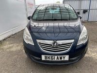 used Vauxhall Meriva 1.4T 16V SE 5dr