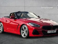 Used BMW Z4 M Sport 194 HP (142 kW) 2022 Red Cabriolet