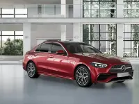 New Mercedes C220 AMG Line Premium 197 HP (144 kW) 2025 Sedan