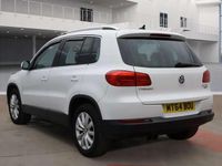 Used VW Tiguan Match 2014 White SUV