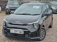 Used Kia Picanto 2024 Black Hatchback