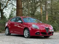 Used Alfa Romeo Giulietta Veloce 140 HP (102 kW) 2011 Red Hatchback