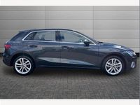 Used Audi A3 Sport 150 HP (110 kW) 2022 Grey Sedan