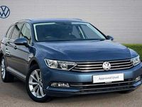 Usado VW Passat Business 150 HP (110 kW) 2017 Azul Carrinha