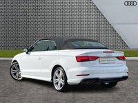 used Audi A3 Cabriolet 3 35 TFSI S Line 2dr Convertible