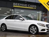 Used Mercedes C220 Executive 2016 White Sedan