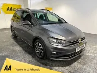 Used VW Golf Sportsvan Match 116 HP (85 kW) 2019 Grey MPV