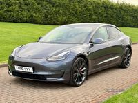 Used Tesla Model 3 Performance 461 kW (627 HP) 2020 Grey Sedan