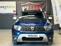 Used Dacia Duster Comfort 116 HP (85 kW) 2019 Blue SUV