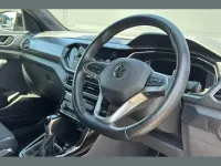 Used VW T-Cross R-line 150 HP (110 kW) 2021 Black SUV
