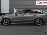 Used Mercedes CLA200 Shooting Brake AMG line 163 HP (119 kW) 2022 Grey Estate