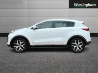 Used Kia Sportage GT-Line 136 HP (100 kW) 2017 White SUV
