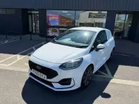 Used Ford Fiesta Sport 125 HP (91 kW) 2022 White Hatchback
