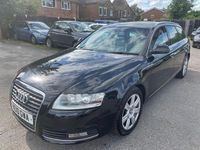 Begagnad Audi A6 Design 170 HK (125 kW) 2010 Svart Kombi