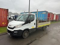Usado Iveco Daily 135 HP (99 kW) 2018 Branco Van