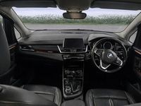 Used BMW 218 Luxury Line 140 HP (102 kW) 2019 Black Estate