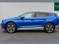 New Skoda Enyaq iV 210 kW (286 HP) 2026 Race blue metallic SUV