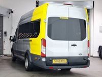Used Ford Transit Trend 125 HP (91 kW) 2018 Silver MPV