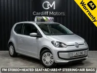 Used VW up! move up! 2013 Silver Hatchback