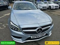 Used Mercedes CLS350 AMG line 258 HP (189 kW) 2014 Silver Estate
