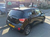 Used Hyundai i10 Premium 66 HP (48 kW) 2017 Black Hatchback