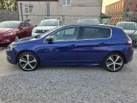 Used Peugeot 308 GT-line 2015 Blue Hatchback