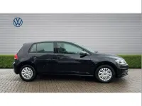 Used VW Golf VIII S 113 HP (83 kW) 2020 Black Hatchback