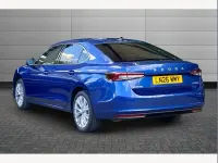 New Skoda Superb SE L 150 HP (110 kW) 2026 Blue Hatchback