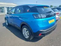 Used Peugeot 3008 Active Premium 131 HP (96 kW) 2022 Blue SUV