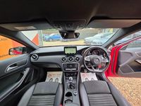 Used Mercedes A180 AMG Line Premium 2016 Red Hatchback