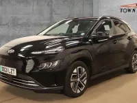 Used Hyundai Kona Premium 150 kW (204 HP) 2021 Black SUV