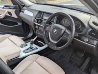 Used BMW X3 xLine 255 HP (187 kW) 2015 Blue SUV