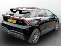 Usado MG MG4 EV Trophy 2023 Preto Citadino