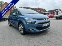 Used Citroën C4 Picasso SELECTION 2015 Blue MPV