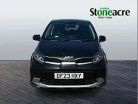 Used Kia Picanto X-Line 65 HP (47 kW) 2023 Black Hatchback
