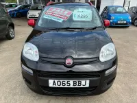 Used Fiat Panda Easy 69 HP (50 kW) 2015 Black Hatchback