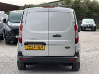 Used Ford Transit Trend 100 HP (73 kW) 2024 Silver Van