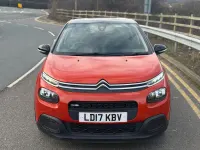 Used Citroën C3 Feel 80 HP (58 kW) 2017 Orange Hatchback